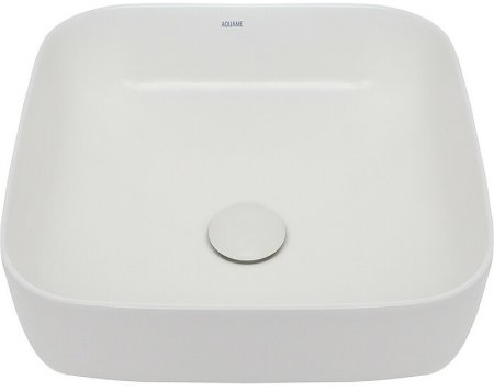 Раковина-чаша AQUAme 39 AQM5011MW Белая матовая 