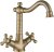 Смеситель для раковины Kaiser Carlson Style 44411-1 Бронза 