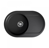 Мойка для кухни Omoikiri Manmaru-78-BL 4993362 Чёрная