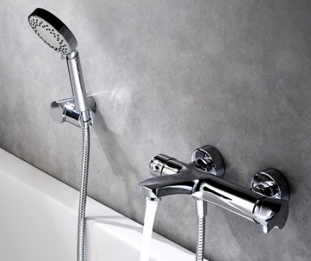 Смеситель WasserKRAFT Berkel 4801 для ванны с душем 