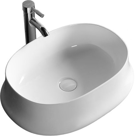 Раковина-чаша Ceruttispa 58 CR0060 СТ9565 Белая 