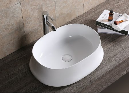 Раковина-чаша Ceruttispa 58 CR0060 СТ9565 Белая 