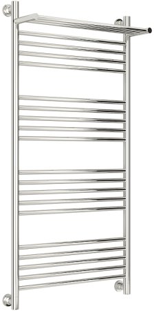 Водяной полотенцесушитель Сунержа Богема+ 1200х600 00-0223-1260 с полкой Хром 