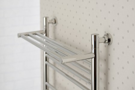 Водяной полотенцесушитель Сунержа Богема+ 1200х600 00-0223-1260 с полкой Хром 