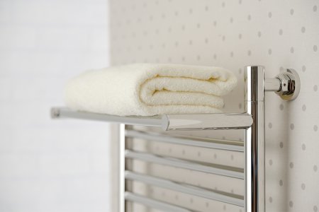 Водяной полотенцесушитель Сунержа Богема+ 1200х600 00-0223-1260 с полкой Хром 