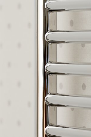 Водяной полотенцесушитель Сунержа Богема+ 1200х600 00-0223-1260 с полкой Хром 