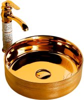 Раковина-чаша Ceruttispa 36 CR7044AS СТ9537 Золото