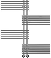 Водяной полотенцесушитель Terminus Европа П20 500x996 4620768886669 Хром