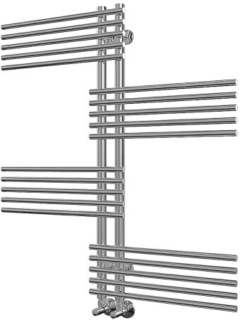 Водяной полотенцесушитель Terminus Европа П20 500x996 4620768886669 Хром 