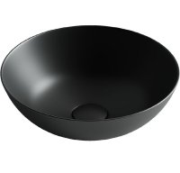 Раковина-чаша Kerasan Ciotola 46 430331 Черная матовая