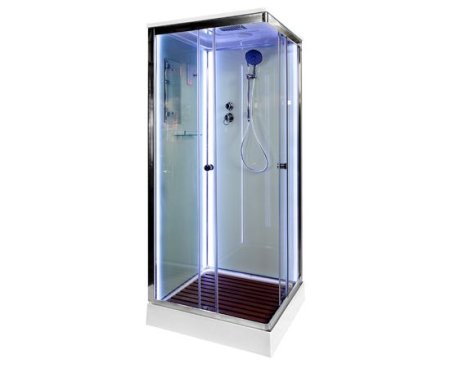 Душевая кабина Deto K401S LED 