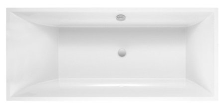 Квариловая ванна Villeroy & Boch Squaro UBQ170SQR2V-96 star white 