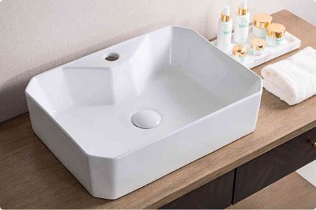 Накладная раковина BelBagno BB1387 