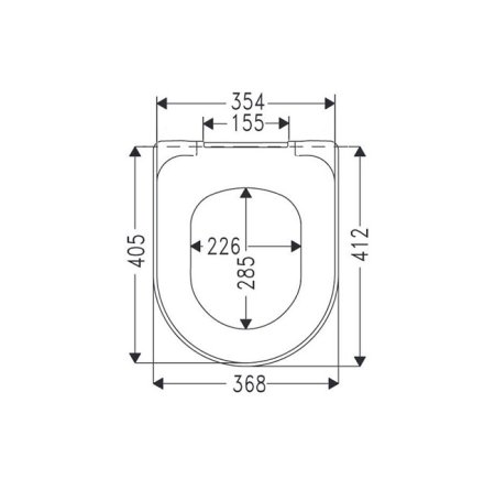 Унитаз подвесной Villeroy & Boch O Novo 56601001 альпийский белый 
