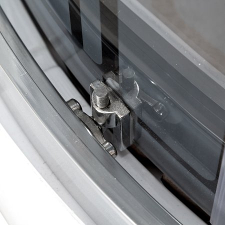 Душевая кабина Deto BМ1510 N с гидромассажем BLACK 