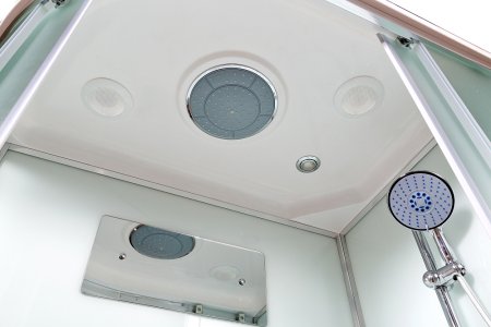 Душевая кабина Deto D102S R с электрикой 