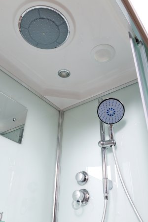 Душевая кабина Deto D102S R с электрикой 