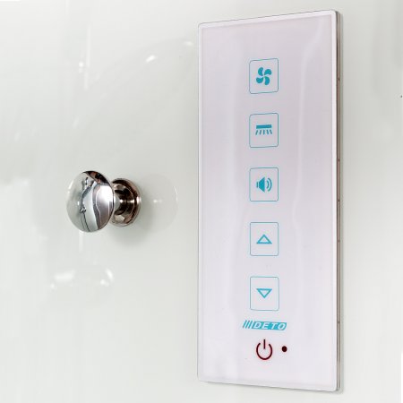 Душевая кабина Deto D102S R с электрикой 