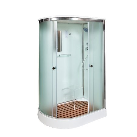 Душевая кабина Deto D102S R с электрикой 