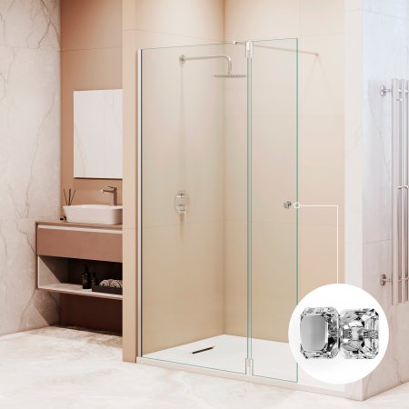 Душевая перегородка RGW WA-054 (WA-010 + Z-072) 1200 