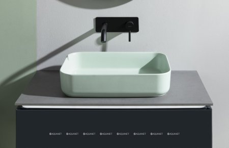 Раковина-чаша Allen Brau Fantasy 50 4.11021.MT Мятная 