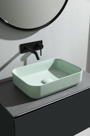 Раковина-чаша Allen Brau Fantasy 50 4.11021.MT Мятная 