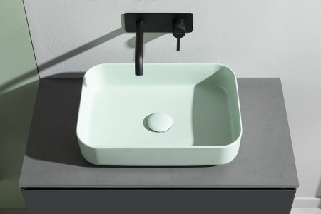 Раковина-чаша Allen Brau Fantasy 50 4.11021.MT Мятная 