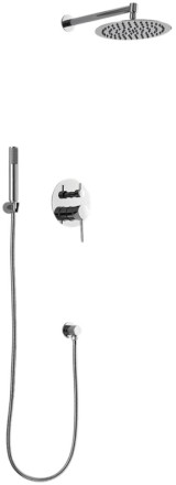Душевая система RGW Shower Panels SP-51 21140851-01 Хром 