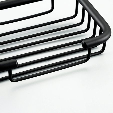 Мыльница Frap F302 F30202-1 Черная матовая 