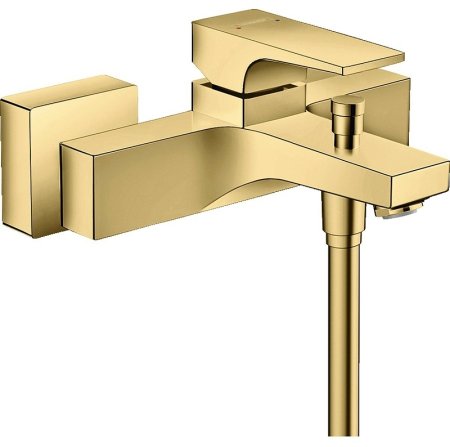 Смеситель для ванны Hansgrohe Metropol 32540990 Полированное золото 