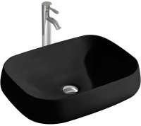 Раковина-чаша Aquatek 56 AQ5526-MB Черная матовая