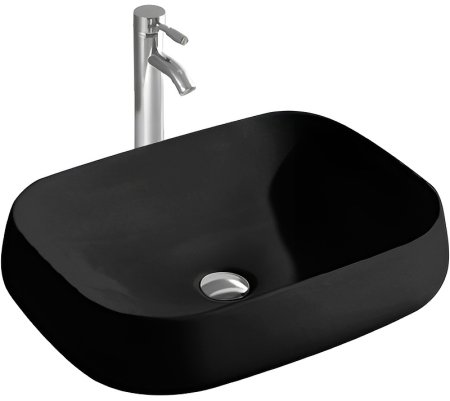 Раковина-чаша Aquatek 56 AQ5526-MB Черная матовая 