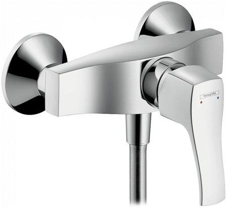 Смеситель для душа Hansgrohe Metris Classic 31672000 Хром 