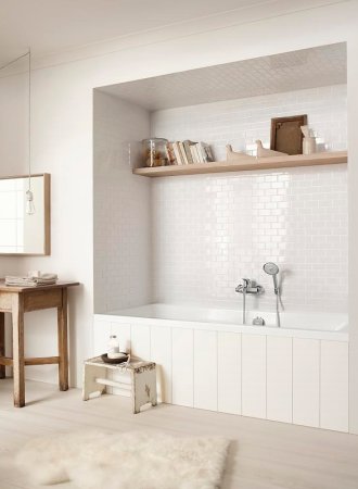 Смеситель для душа Hansgrohe Metris Classic 31672000 Хром 