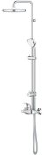 Душевая система Grohe Tempesta Cosmopolitan System 26674000 Хром 