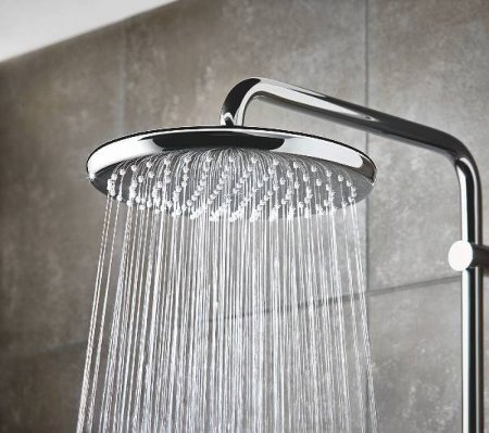 Душевая система Grohe Tempesta Cosmopolitan System 26674000 Хром 