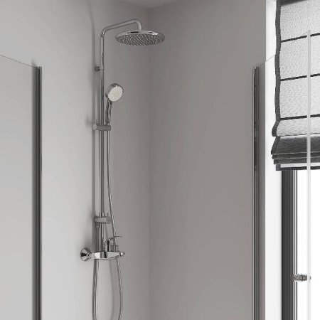 Душевая система Grohe Tempesta Cosmopolitan System 26674000 Хром 