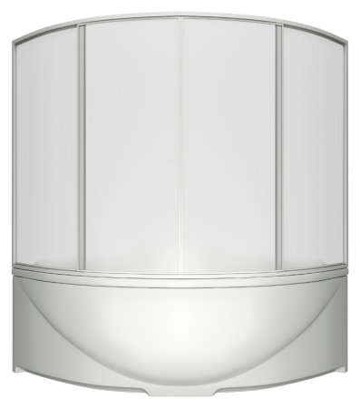 Акриловая ванна Bas Ирис 150x150 см 