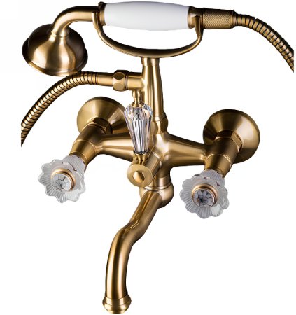 Смеситель для ванны Boheme Camelia 313 Бронза 