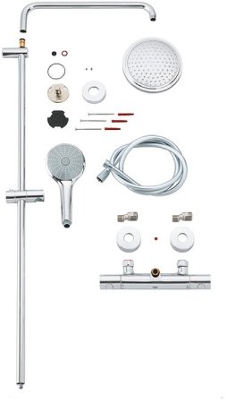 Душевая система Grohe Euphoria System 180 27296001 Хром 