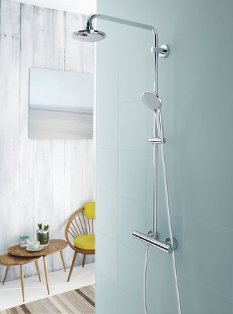Душевая система Grohe Euphoria System 180 27296001 Хром 