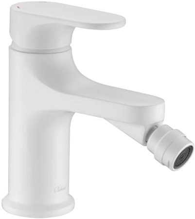 Смеситель для биде Boheme Spectre 456-MW Белый матовый 