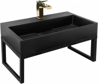 Раковина 60х37 см Rea Goya REA-U8779+U6534