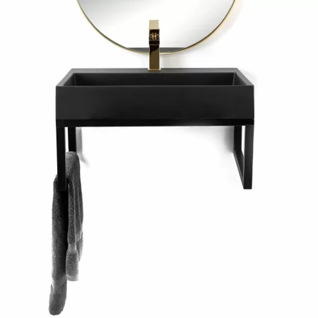 Раковина 60х37 см Rea Goya REA-U8779+U6534 