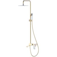 Душевая система Boheme Q 148-GCR.2 Золото Хром