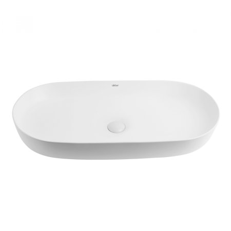 Раковина накладная ABBER Bequem AC2110MW белая матовая 