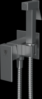 Гигиенический душ встраиваемый RUSH Thira (TR3635-99Grey)