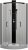 Душевая кабина Black&White Galaxy G8701 90x90 8701900 с гидромассажем 
