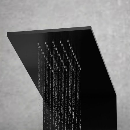 Душевая кабина Black&White Galaxy G8701 90x90 8701900 с гидромассажем 