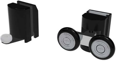 Душевая кабина Black&White Galaxy G8701 90x90 8701900 с гидромассажем 